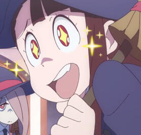 Akko Kagari (Little Witch Academia)