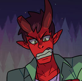 Damien LaVey (Monster Prom)